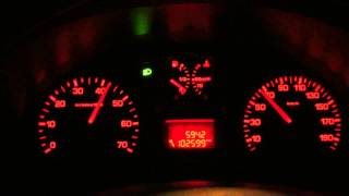 Citroen Berlingo II 16 HDI  92 HP  0100 kmh  Acceleration [upl. by Kcerb]