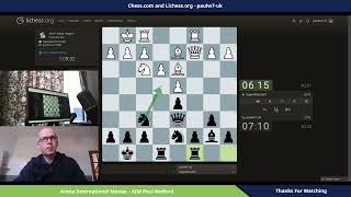 paulw7uk 2249 v 2048 SuperMarioV2 rapid chess lichess [upl. by Aborn]