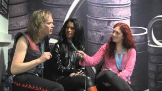 Nubian Rose interview  HRH AOR Festival 2013 [upl. by Meluhs730]