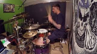 Jason Aldean  Gettin Warmed Up  Doug McKenna drum cover [upl. by Sender]