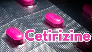 HOW TO SAY CETIRIZINE CORRECTLY IN A BRITISH ACCENT [upl. by Goodden]