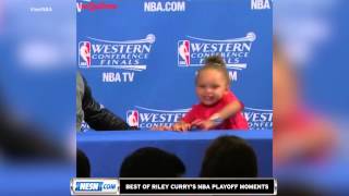 The Best Of Riley Currys NBA Playoffs Moments [upl. by Dorn]