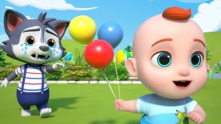 Here You Are Song For Kids  Nursery Rhymes amp Toddler Songs  Leo Kids Songs [upl. by Okin]