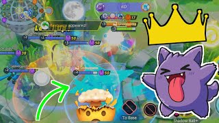 Best Teamwork With Random 🤯💥  Pokemon Unite [upl. by Euqimod]