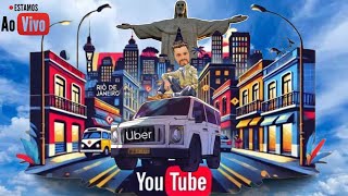 Rodando pelo Rio de Janeiro Histórias e Aventuras no Uber ao Vivo [upl. by Alek]