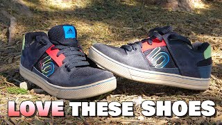 Five Ten Freerider  Flat Pedal MTB Shoes [upl. by Lal]