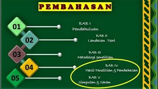 hasil penelitian skripsi BAB IV dan BAB V [upl. by Annas]