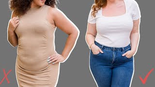 9 Life Changing Clothing Hacks if you are Short and Curvy [upl. by Weisman]