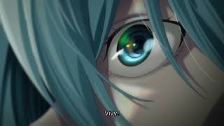 Vivy Eye Close Up 2 [upl. by Eimmas]