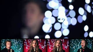 Silent Night  Peter Hollens feat Savannah Outen [upl. by Ddet]