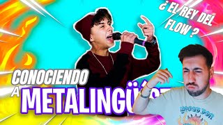 ESPAÑOL reacciona METALINGUISTICA por primera vez  FLOW DE LOS DIOSES 🤯🔥 [upl. by Emile807]