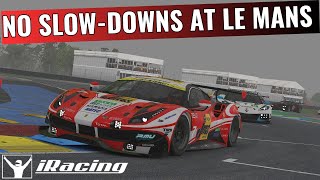 iRacing  Outwitted By A Fuel Saver  GTE  Le Mans [upl. by Essilevi]