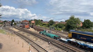 Severn Valley Railway  Live Rail Cam  Kidderminster Town Station [upl. by Marvin]