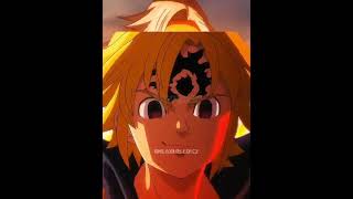 meliodas estarossa zeldris tristan fypシviral music edit anime thesevendeadlysins [upl. by Symer]