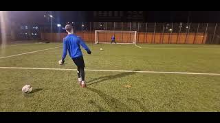 Muirkirk FC GK training 041124 [upl. by Levison]