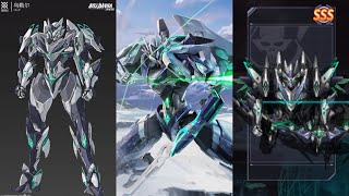 【Iron Saga】Ullr • RGK Retrofit Gameplay amp Raid Boss Challenge [upl. by Lawson]