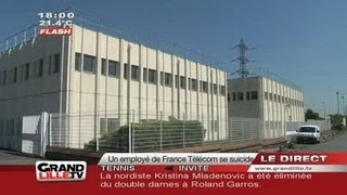 Un employé de France Télécom se suicide [upl. by Van]