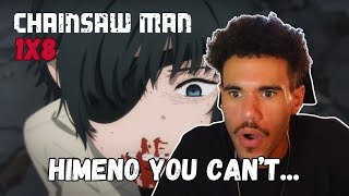 THIS CANT HAPPEN Chainsaw Man Episode 8 REACTION [upl. by Lukas33]