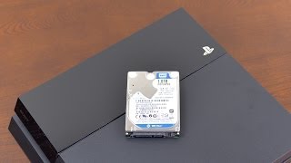 How To Upgrade a PS4 Hard Drive  SSD [upl. by Hesoj481]