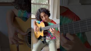 12YearOld SHREDS Flamenco Guitar Like a PRO with bandlab app🔥🎸 BandLab MusicApp [upl. by Bickart]