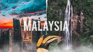 Malaysia in 3 Minutes  Cinematic Travel Video [upl. by Ztirf]