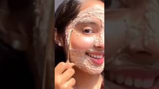 Viral Korean Chia Seeds Face Mask For Glowing amp Whitening Skin  shortskoreanskincare [upl. by Rainer]