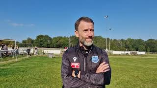 Brighouse Town v Bishop Auckland 31st August 2024 300 pm KickOff Post Managers Interview [upl. by Dougall]