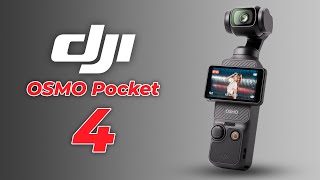 DJI OSMO Pocket 4  Coming When [upl. by Mann]