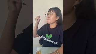 Masih nyambung video sebelumnya kalo minyak kayu putih ini bisa diminum rasanya kayak gimana sih [upl. by Shenan376]