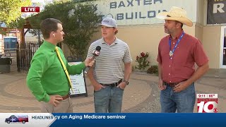 2ND CUP Shelden live at TriState Fair amp Rodeo highlighting events and ag education [upl. by Kelbee]