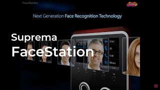 FaceStation The Perfect Contactless Authentication Device l Suprema [upl. by Lange]