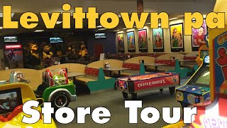 Chuck E Cheese  Levittown PA Store Tour [upl. by Rhyner]