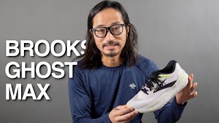 Brooks Ghost Max [upl. by Margalo]