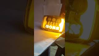 Boss led drl panel available for CD 70  cg 125 [upl. by Niret]