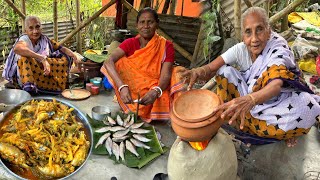 লোভনীয় সাধের রান্না পুটি মাছের হাড়িচচ্চড়ি। Puti Macher Hari Chochhori  Puti Mach Recipe [upl. by Siusan]