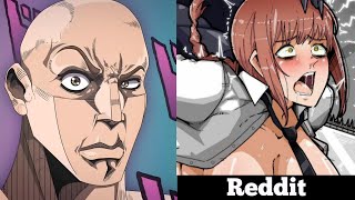 Chainsaw Man  Anime vs Reddit [upl. by Derayne]