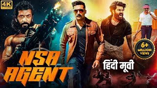 NSA AGENT  Superhit Hindi Dubbed Movie  Suriya Mohanlal Arya Sayyeshaa Boman I  South Movie [upl. by Nellahs]