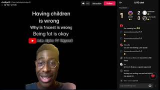 TIKTOK DEBATES  Incest  Antinatalism  Part 1 301024 [upl. by Cohla282]