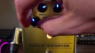 ✅ Fender Pugilist Distortion NO TALKING ✅ [upl. by Airbmat542]