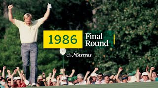 1986 Masters Tournament Final Round Broadcast [upl. by Coit12]