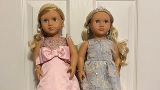 Our Generaton Dolls  Allyn and Ellory Comparison [upl. by Faro]