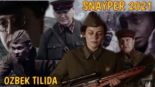 СНАЙПЕР  SNAYPER QIZ  УЗБЕК ТИЛИДА  ТАРЖИМА КИНОЛАР 2021 [upl. by Marylynne]