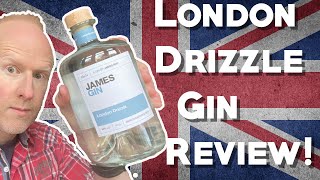 James Mays London Drizzle Gin Review [upl. by Resa502]