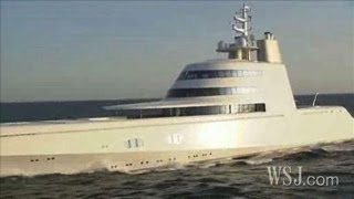 Inside a Russian Billionaires 300 Million Yacht [upl. by Aicelef]