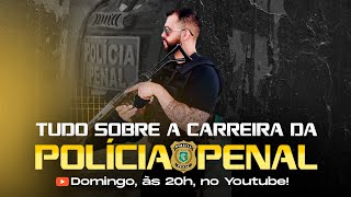 TUDO SOBRE A CARREIRA DE POLICIAL PENAL  PROF AYRES BARROS [upl. by Ciredor356]