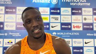 Letsile Tebogo Talks Managing Popularity And Attention In Botswana After Winning Olympic 200m Gold [upl. by Giff889]