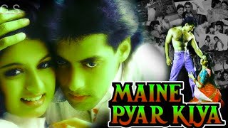 Maine Pyar Kiya Full Movie Review amp Facts Salman Khan  Bhagyashree  Mohnish Bahl  Alok Nath [upl. by Erhart]