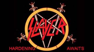 Slayer  Hardening of the Arteries Hell Awaits Medley [upl. by Akenal]