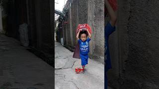 Bocil Ff Dikejar Barongan Cilik  Punny Prank Barongan [upl. by Atsirhc173]