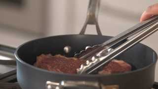 Using Calphalon Elite Nonstick Cookware  WilliamsSonoma [upl. by Akinna679]